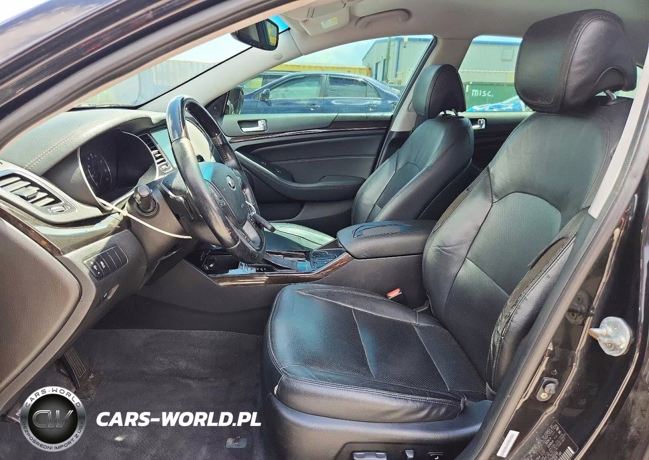 2014 Kia Cadenza Premium VIN:KNALN4D77E5165595 - 7