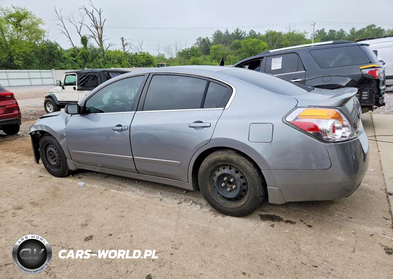 2007 Nissan Altima 2.5 VIN:1N4AL21E67N493204 - 2