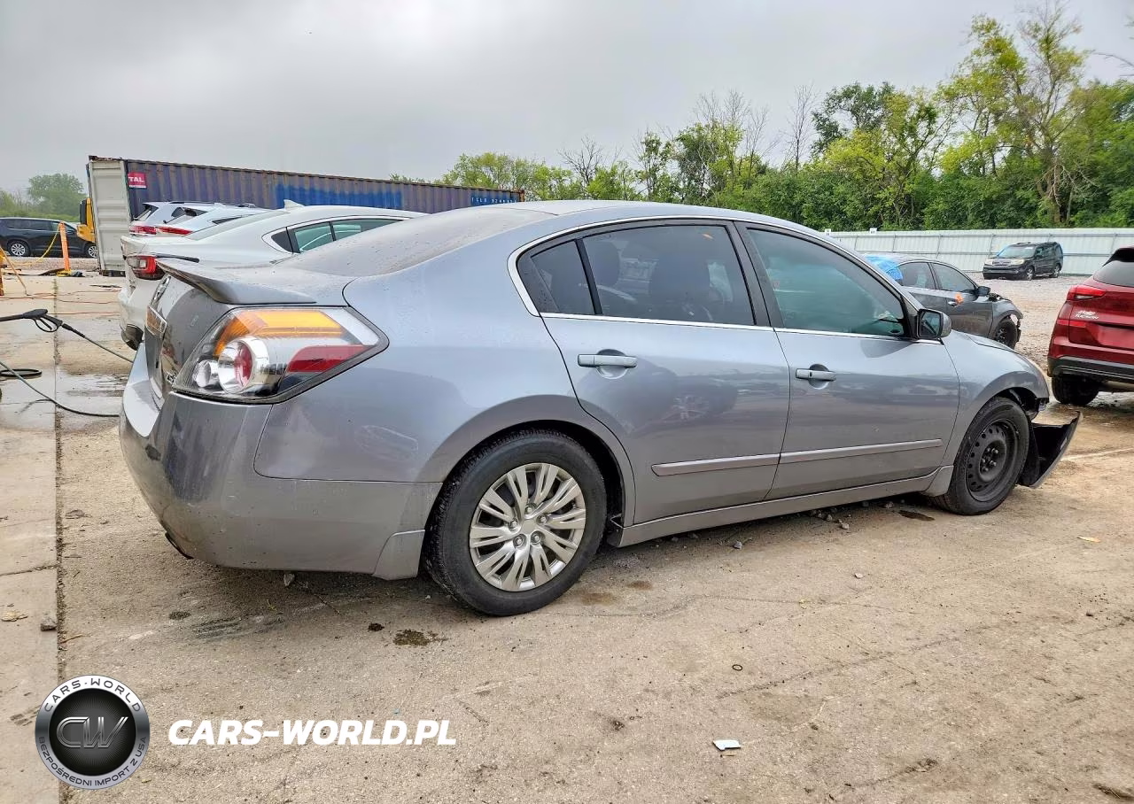 2007 Nissan Altima 2.5 VIN:1N4AL21E67N493204 - 3