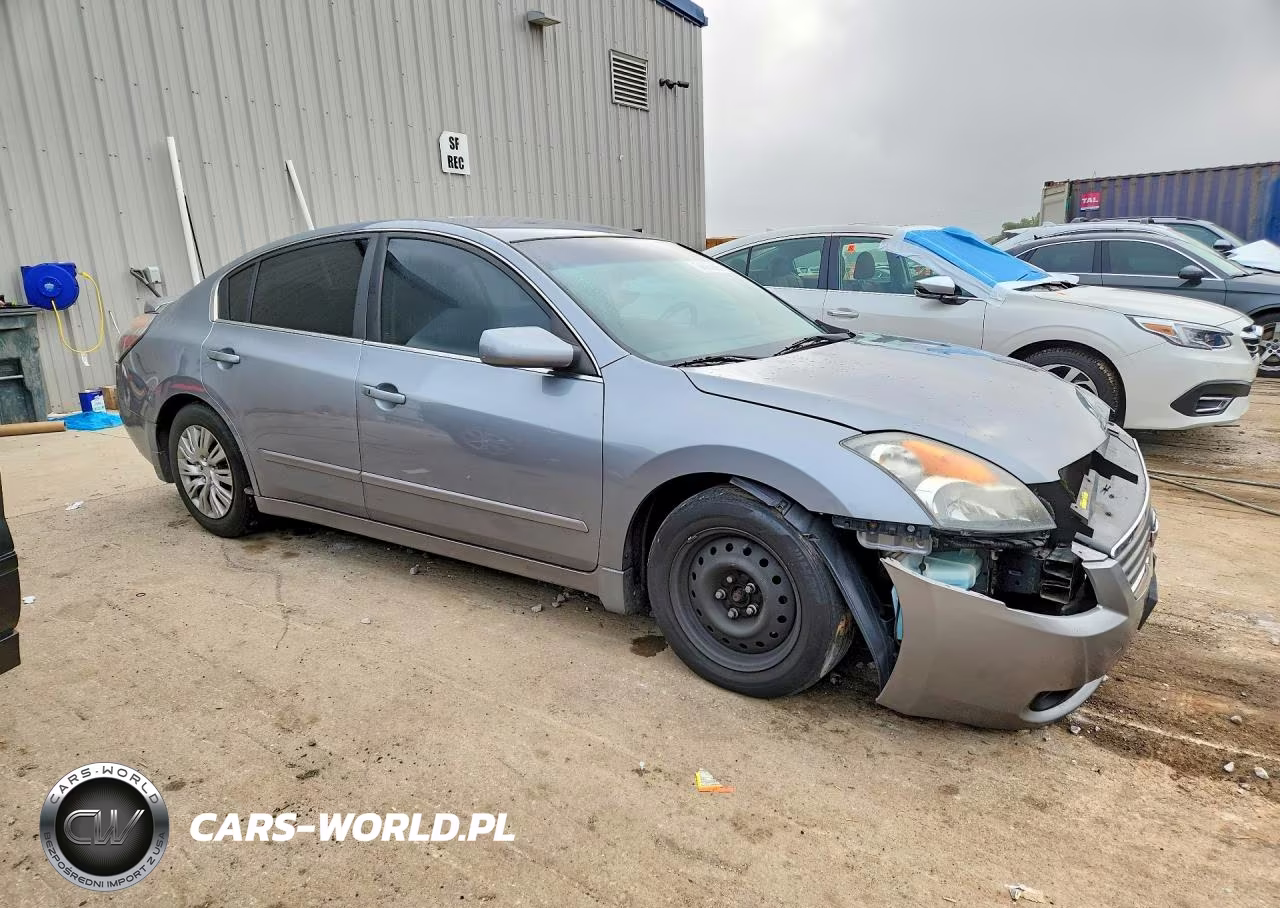 2007 Nissan Altima 2.5 VIN:1N4AL21E67N493204 - 4