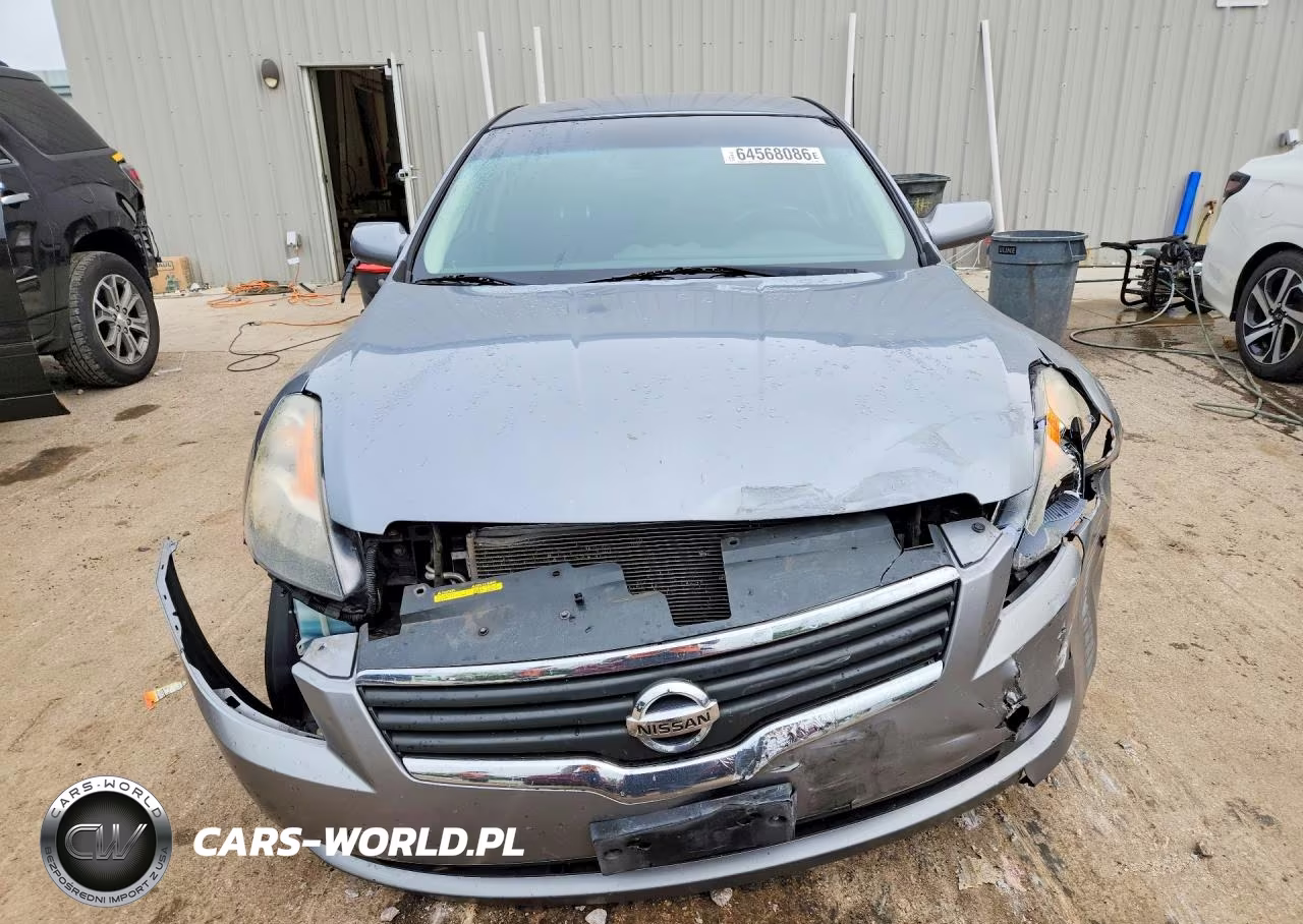 2007 Nissan Altima 2.5 VIN:1N4AL21E67N493204 - 5