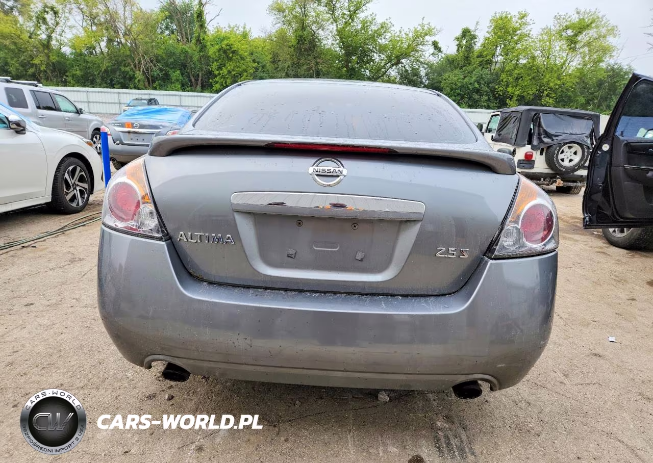 2007 Nissan Altima 2.5 VIN:1N4AL21E67N493204 - 6