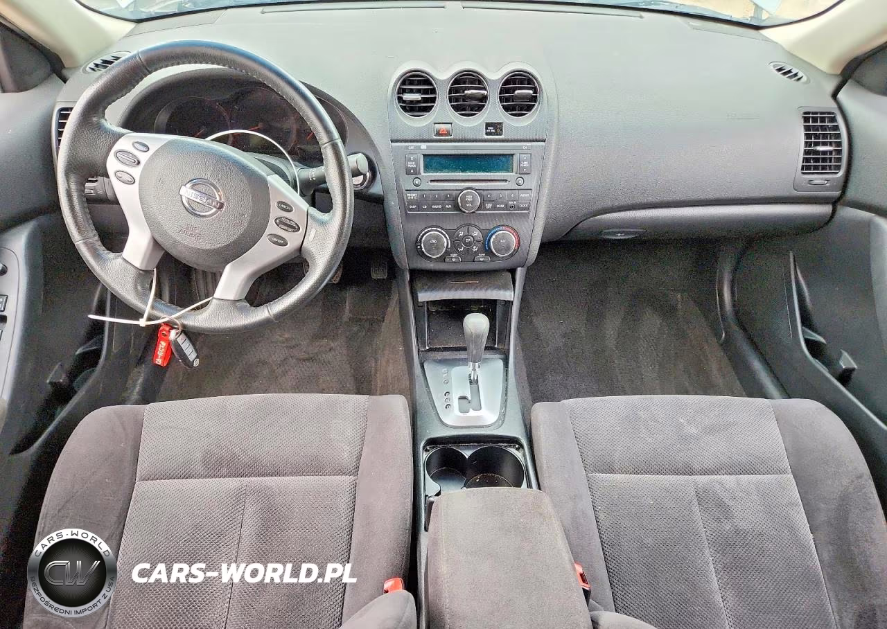 2007 Nissan Altima 2.5 VIN:1N4AL21E67N493204 - 8