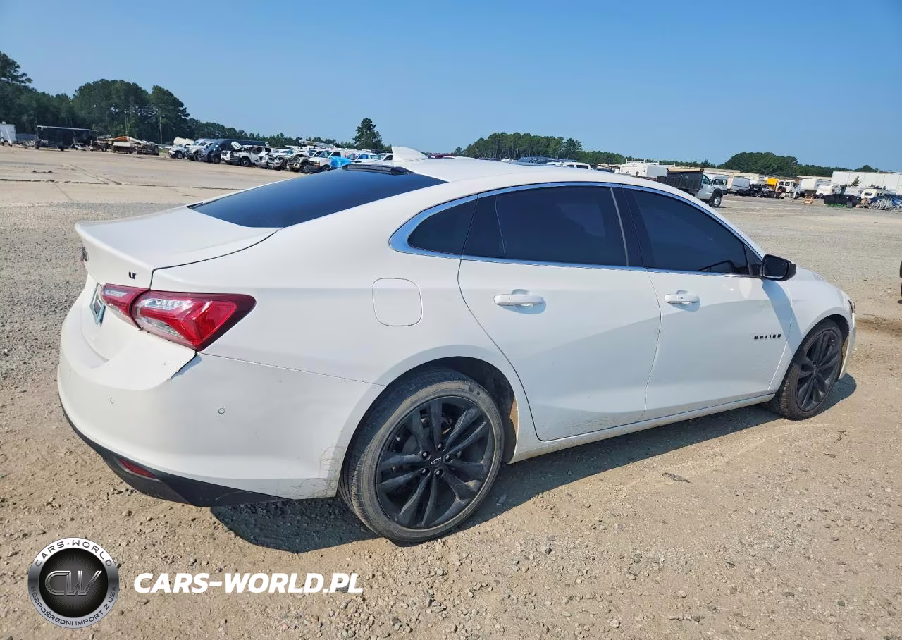 2023 Chevrolet Malibu Premier VIN:1G1ZE5ST6PF134816 - 3