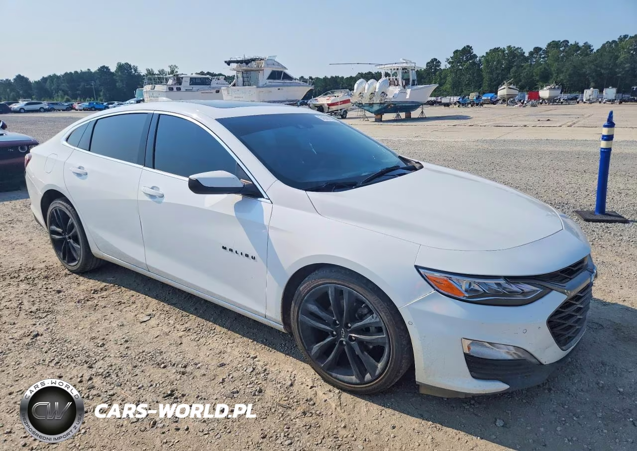 2023 Chevrolet Malibu Premier VIN:1G1ZE5ST6PF134816 - 4