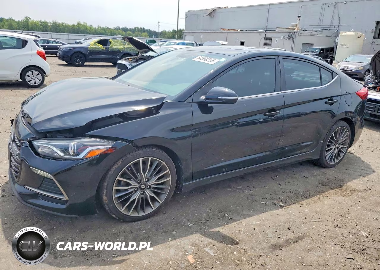 2018 Hyundai Elantra Sport