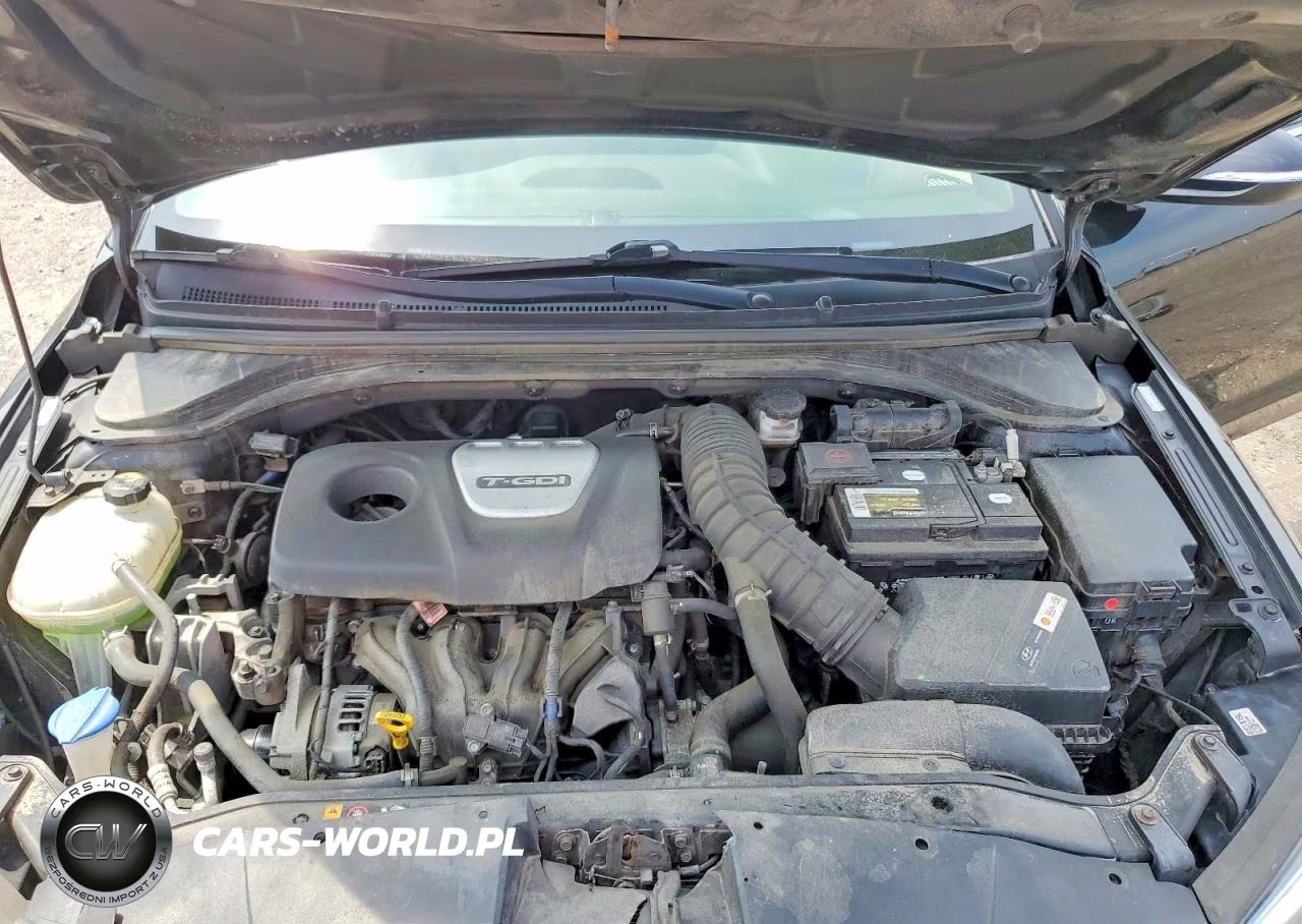 2018 Hyundai Elantra Sport VIN:KMHD04LB8JU499139 - 11