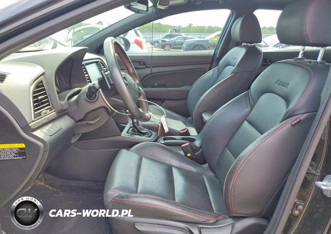 2018 Hyundai Elantra Sport VIN:KMHD04LB8JU499139 - 7