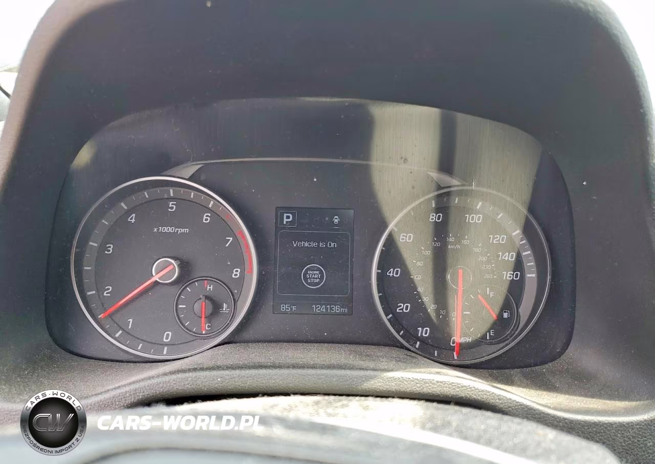 2018 Hyundai Elantra Sport VIN:KMHD04LB8JU499139 - 9