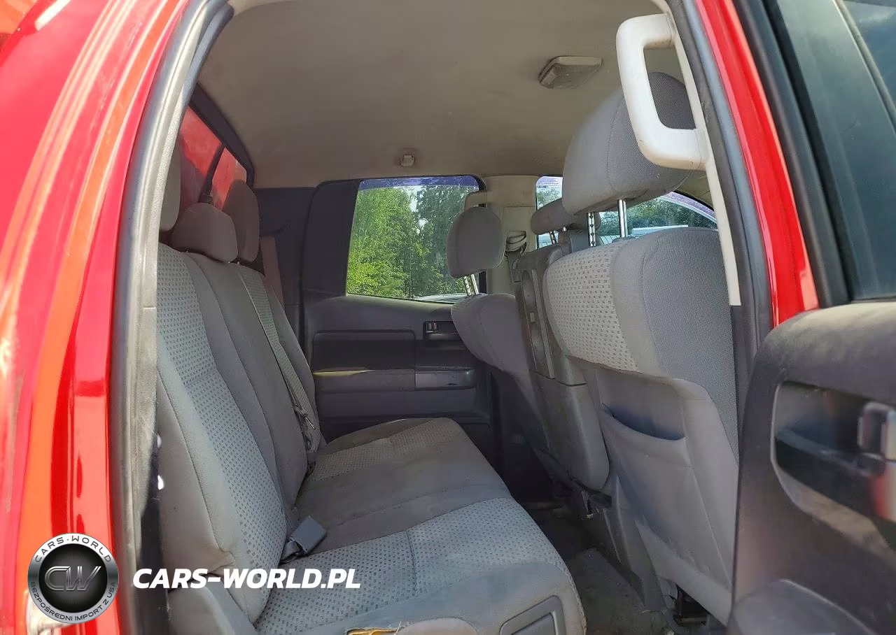 2011 Toyota Tundra Double Cab Sr5 VIN:5TFUM5F16BX023358 - 10
