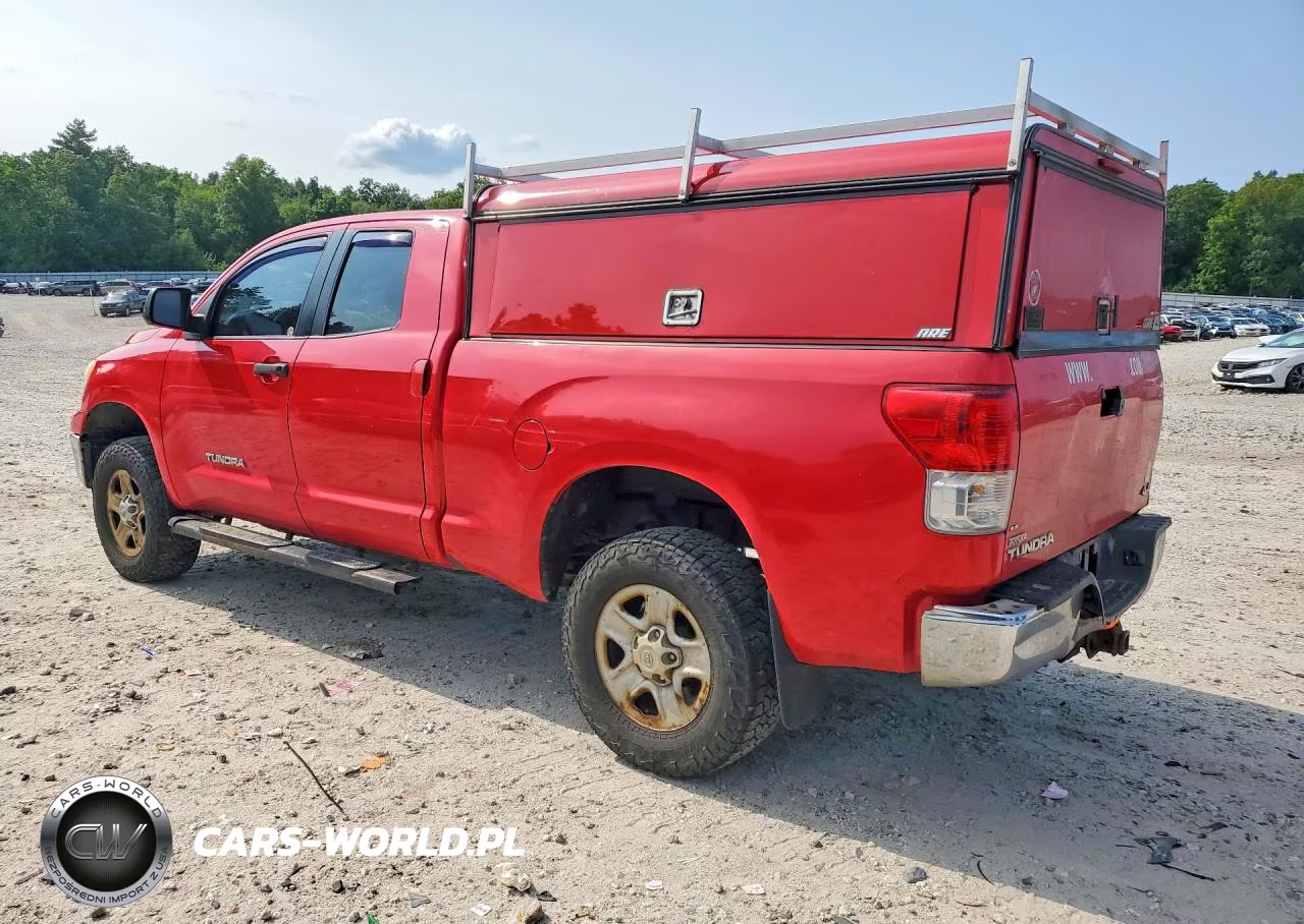 2011 Toyota Tundra Double Cab Sr5 VIN:5TFUM5F16BX023358 - 2