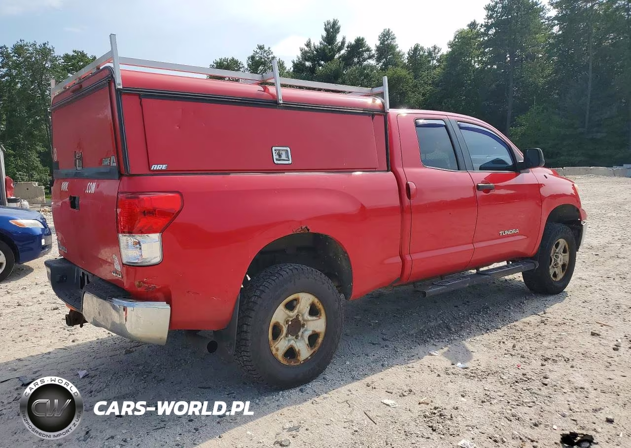 2011 Toyota Tundra Double Cab Sr5 VIN:5TFUM5F16BX023358 - 3