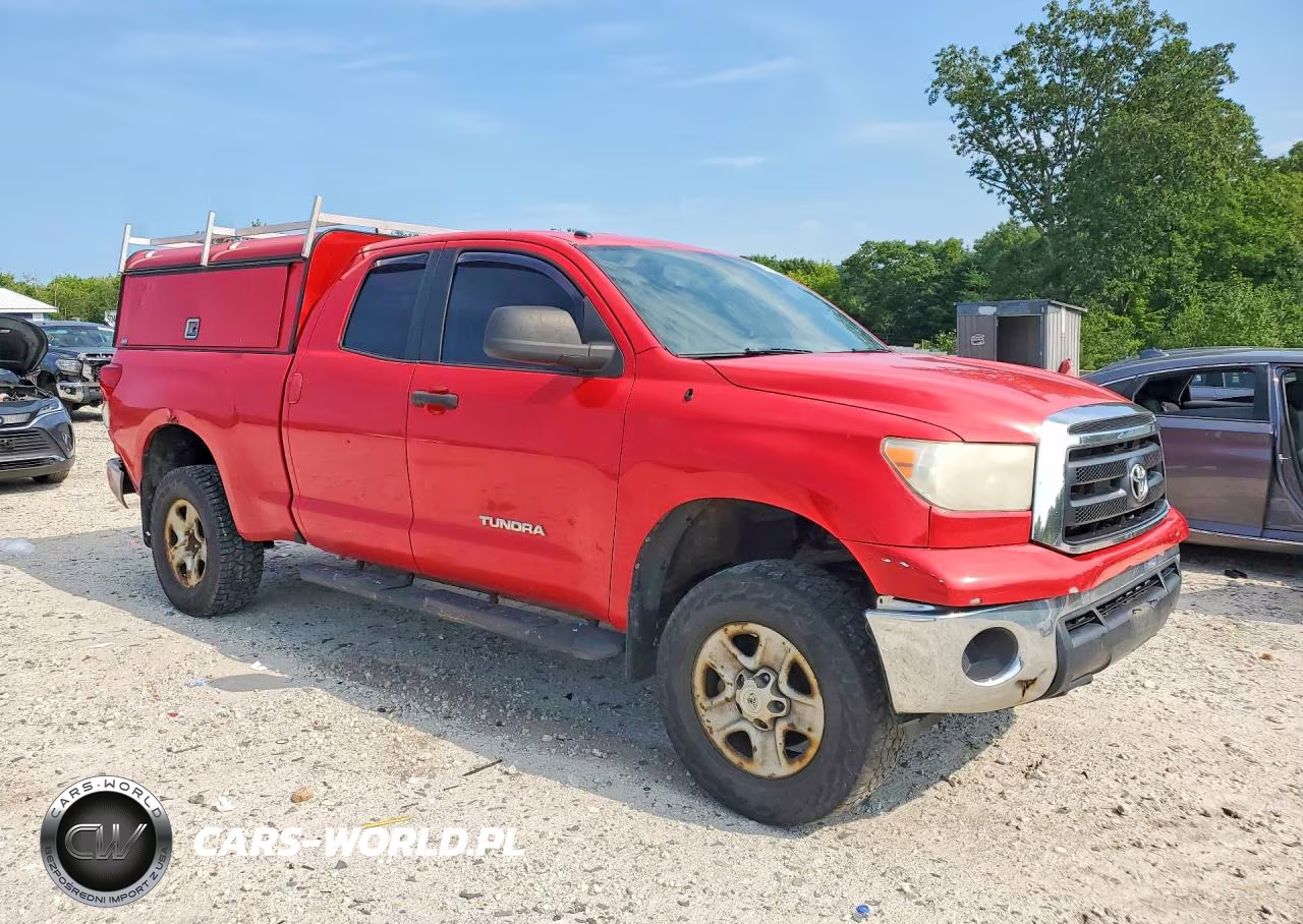2011 Toyota Tundra Double Cab Sr5 VIN:5TFUM5F16BX023358 - 4