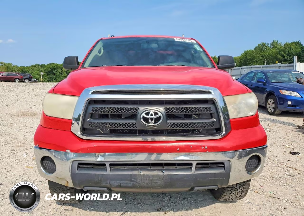 2011 Toyota Tundra Double Cab Sr5 VIN:5TFUM5F16BX023358 - 5