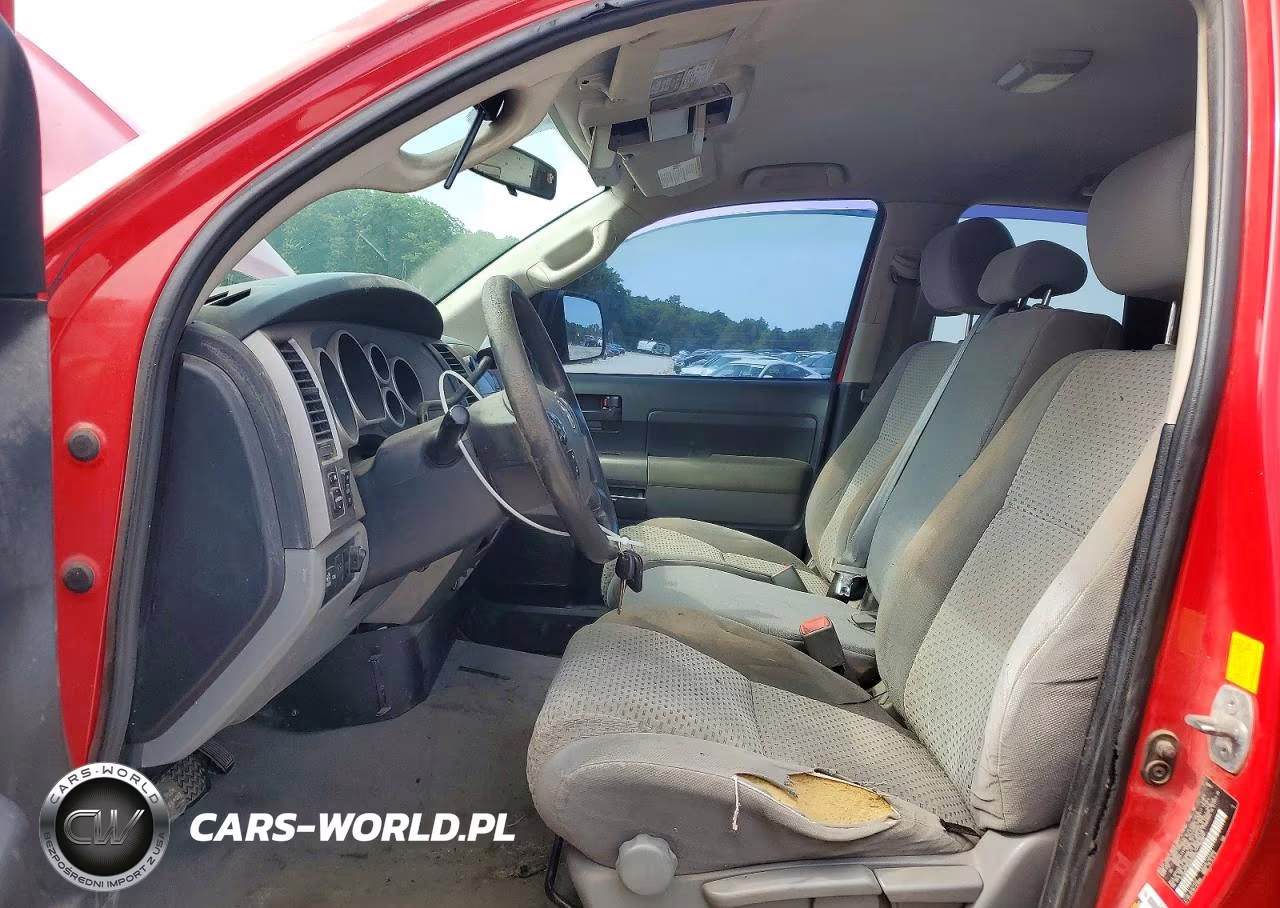 2011 Toyota Tundra Double Cab Sr5 VIN:5TFUM5F16BX023358 - 7
