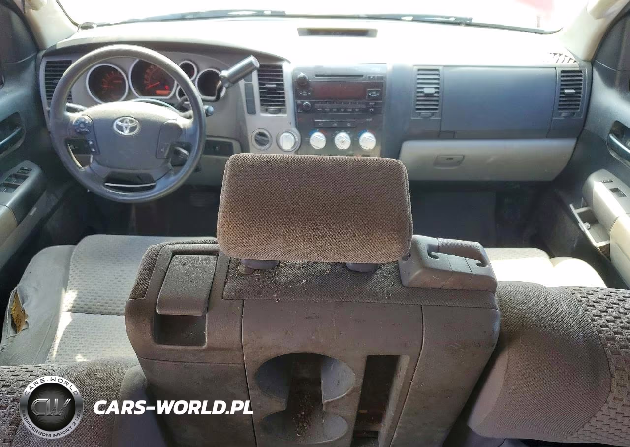 2011 Toyota Tundra Double Cab Sr5 VIN:5TFUM5F16BX023358 - 8