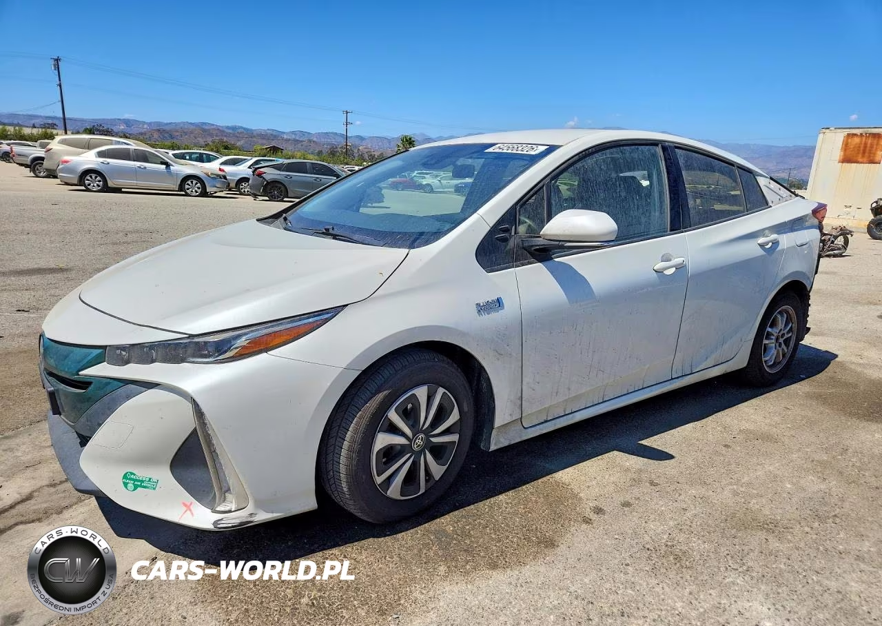 2017 Toyota Prius Prime Premium – zdjęcie 1 z 12