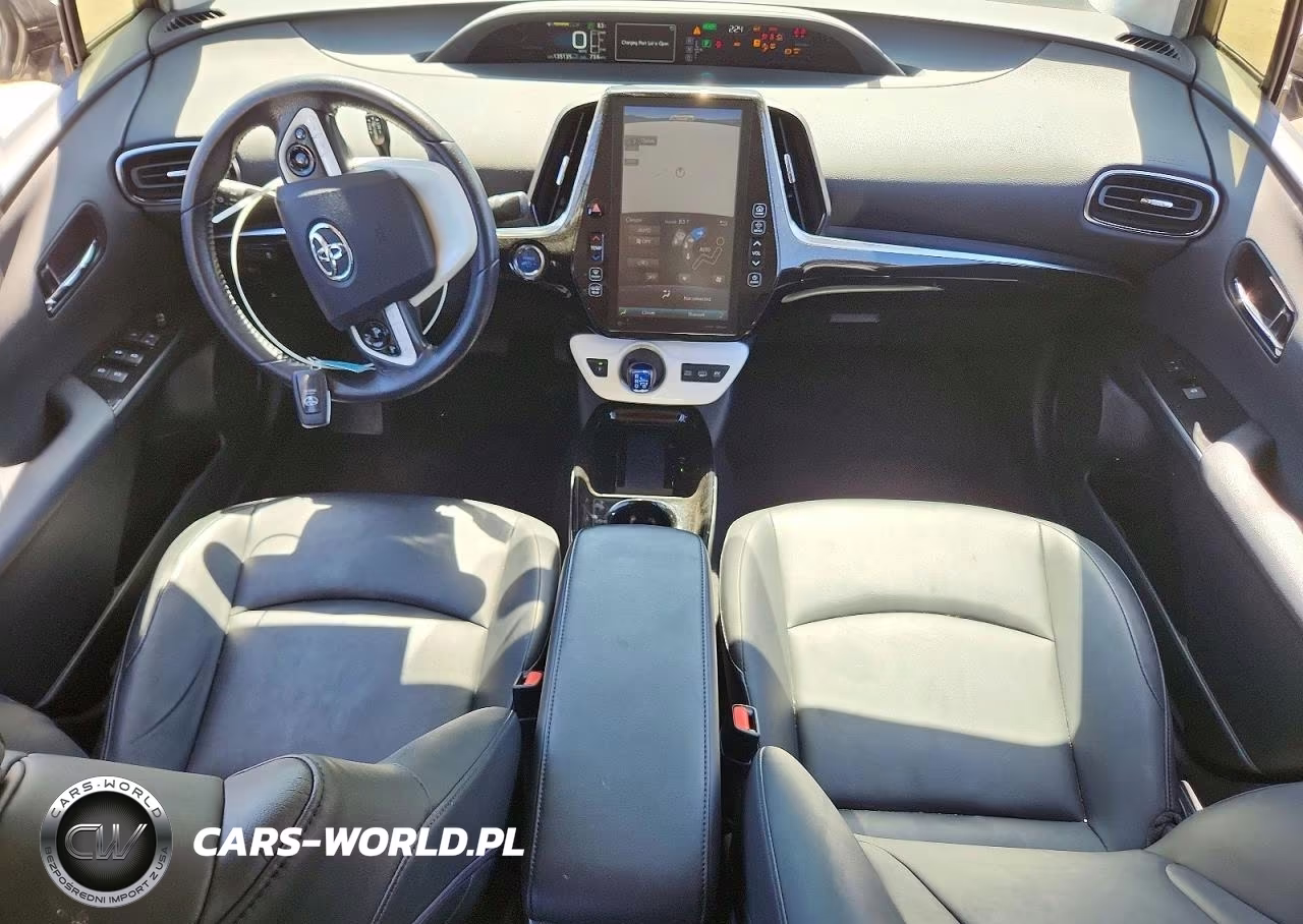 2017 Toyota Prius Prime Premium VIN:JTDKARFP7H3021064 - 8