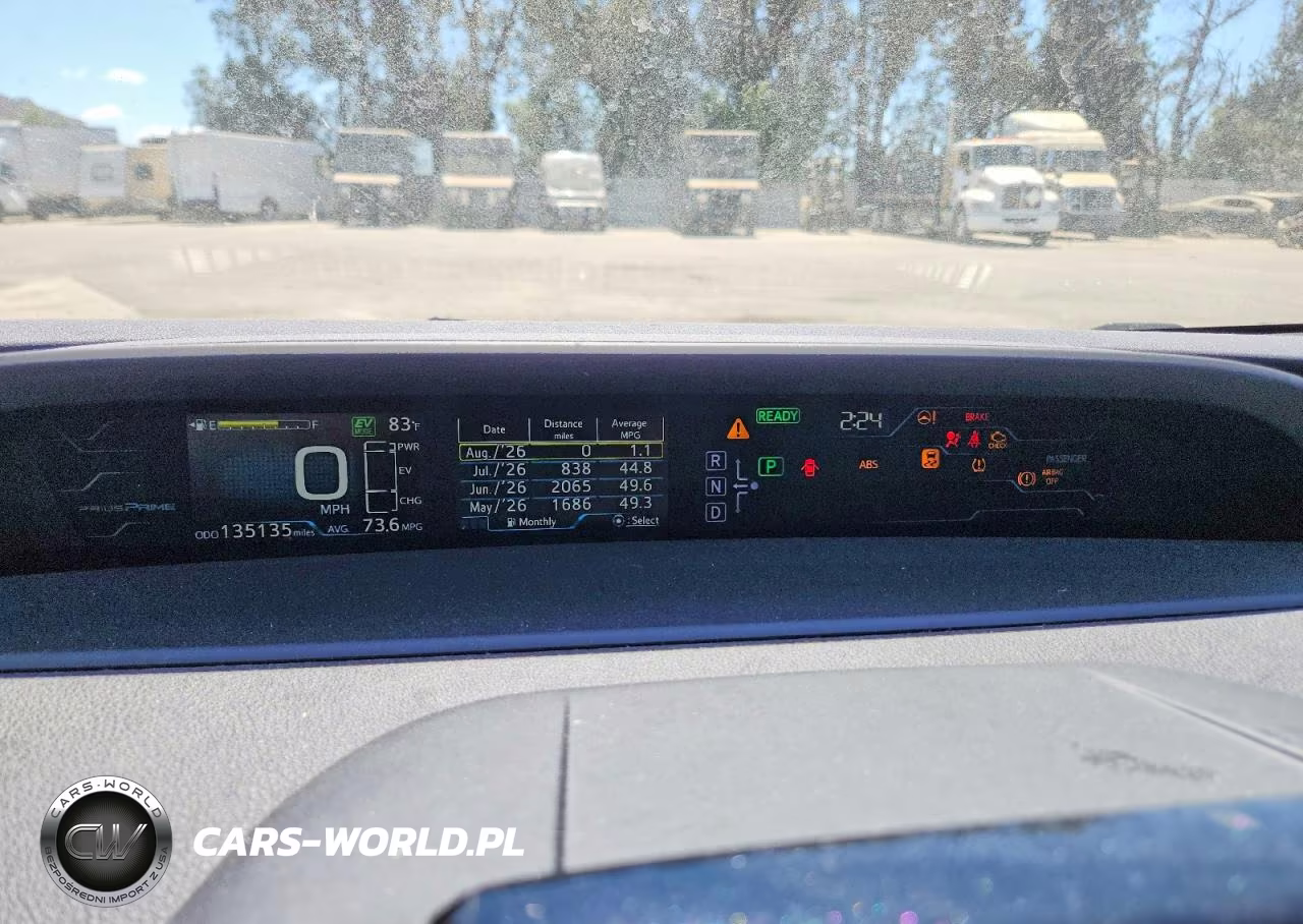 2017 Toyota Prius Prime Premium VIN:JTDKARFP7H3021064 - 9