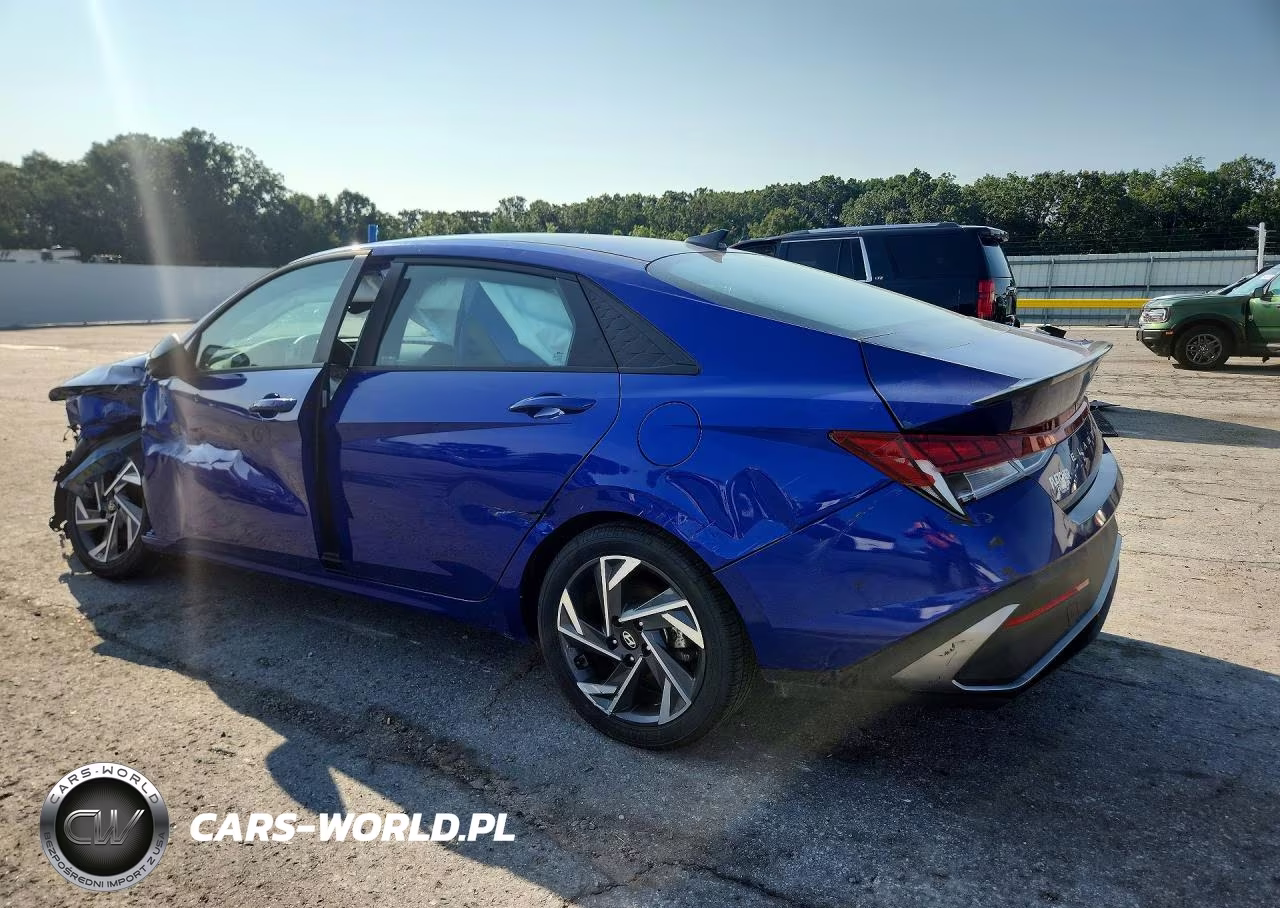 2025 Hyundai Elantra Hybrid Sel Sport VIN:KMHLM4DJ0SU127057 - 2