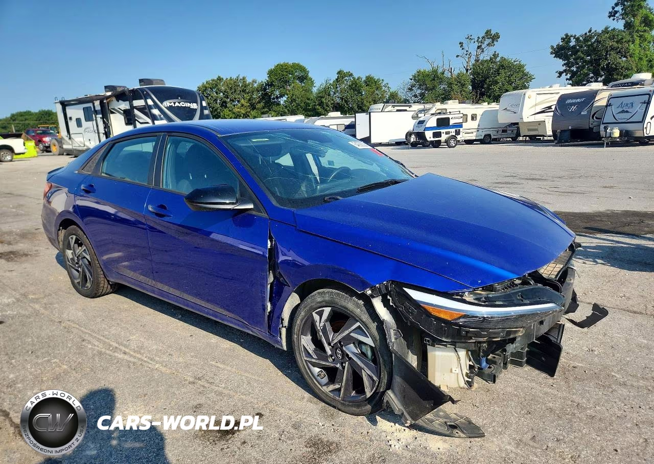 2025 Hyundai Elantra Hybrid Sel Sport VIN:KMHLM4DJ0SU127057 - 4