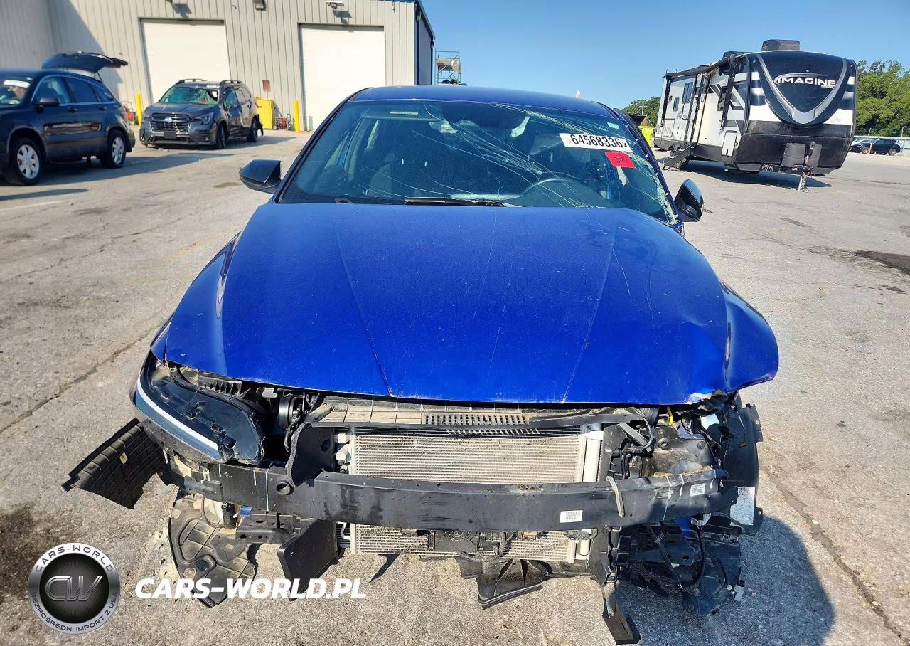 2025 Hyundai Elantra Hybrid Sel Sport VIN:KMHLM4DJ0SU127057 - 5
