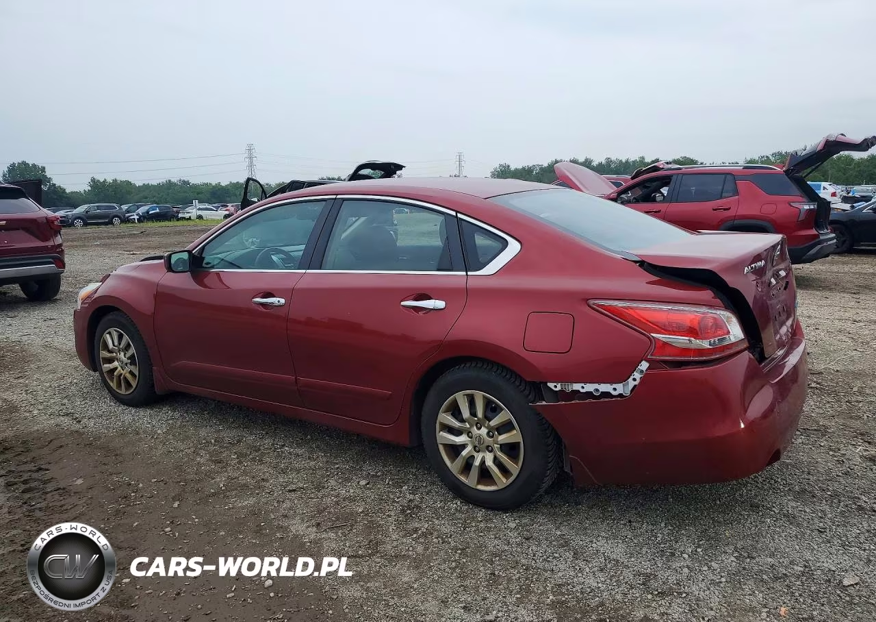 2013 Nissan Altima 2.5 VIN:1N4AL3AP4DC909183 - 2