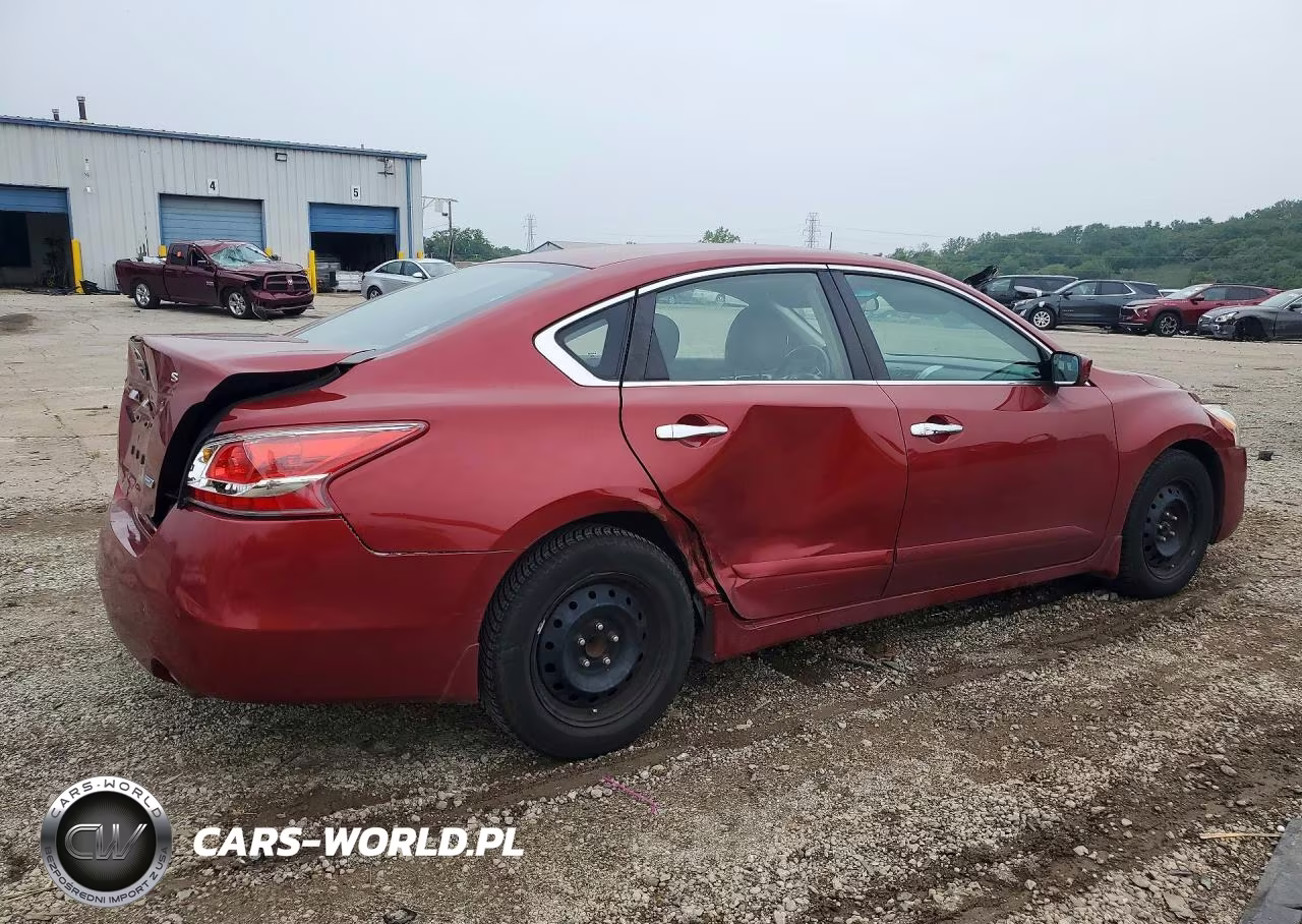 2013 Nissan Altima 2.5 VIN:1N4AL3AP4DC909183 - 3
