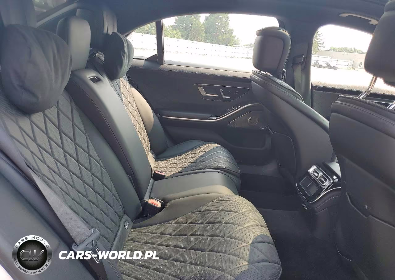 2021 Mercedes-Benz S 500 4Matic VIN:W1K6G6DB8MA032687 - 10