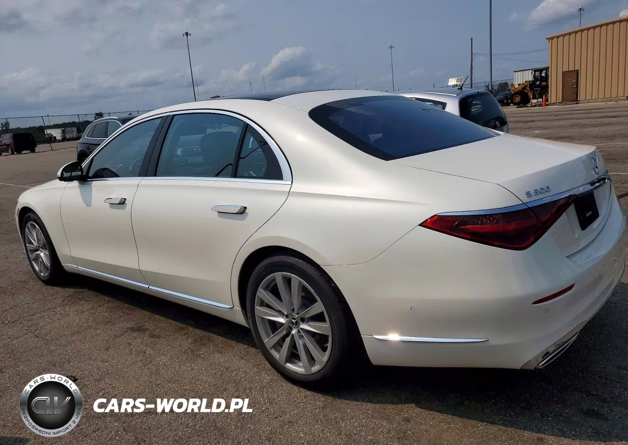 2021 Mercedes-Benz S 500 4Matic VIN:W1K6G6DB8MA032687 - 2