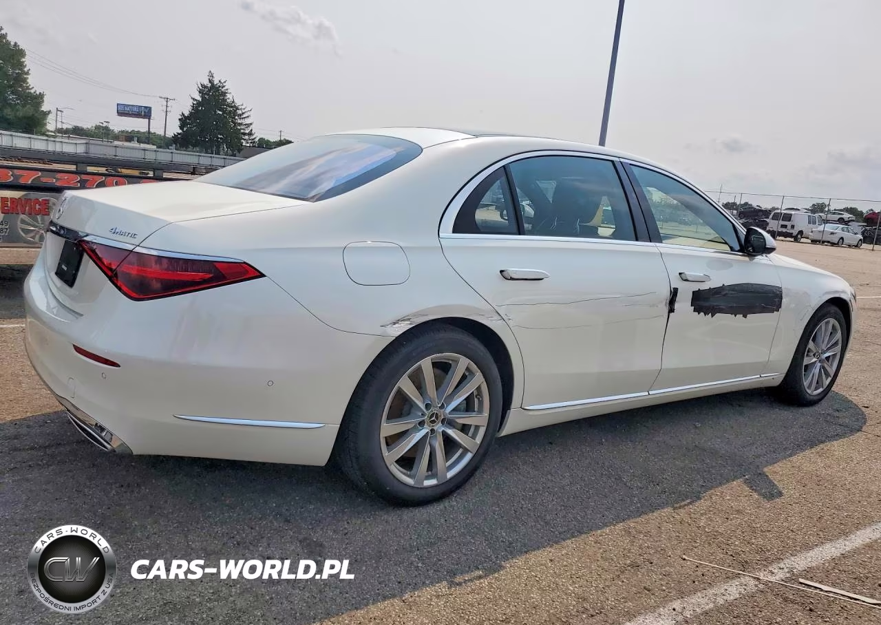 2021 Mercedes-Benz S 500 4Matic VIN:W1K6G6DB8MA032687 - 3