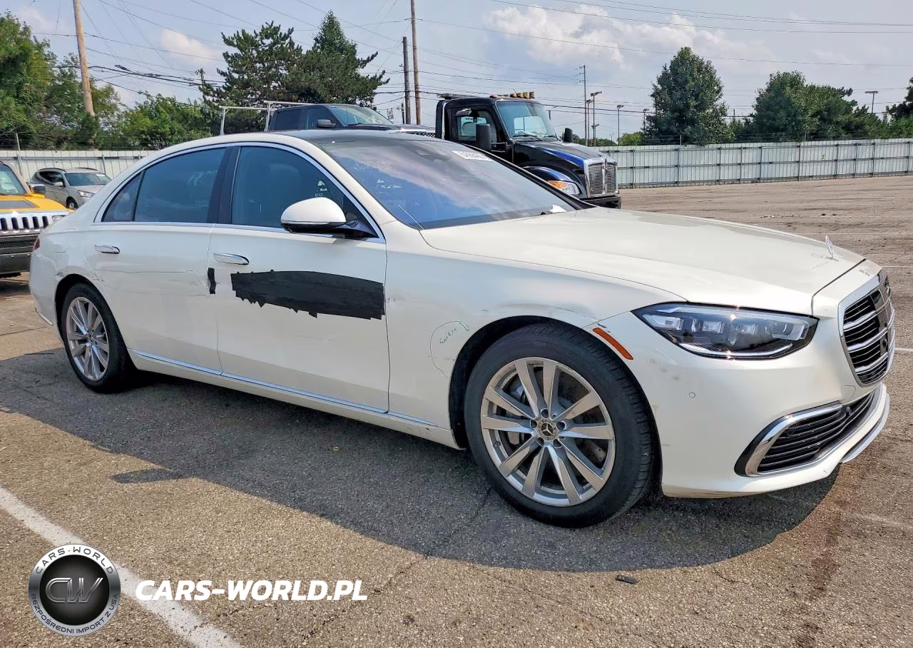 2021 Mercedes-Benz S 500 4Matic VIN:W1K6G6DB8MA032687 - 4