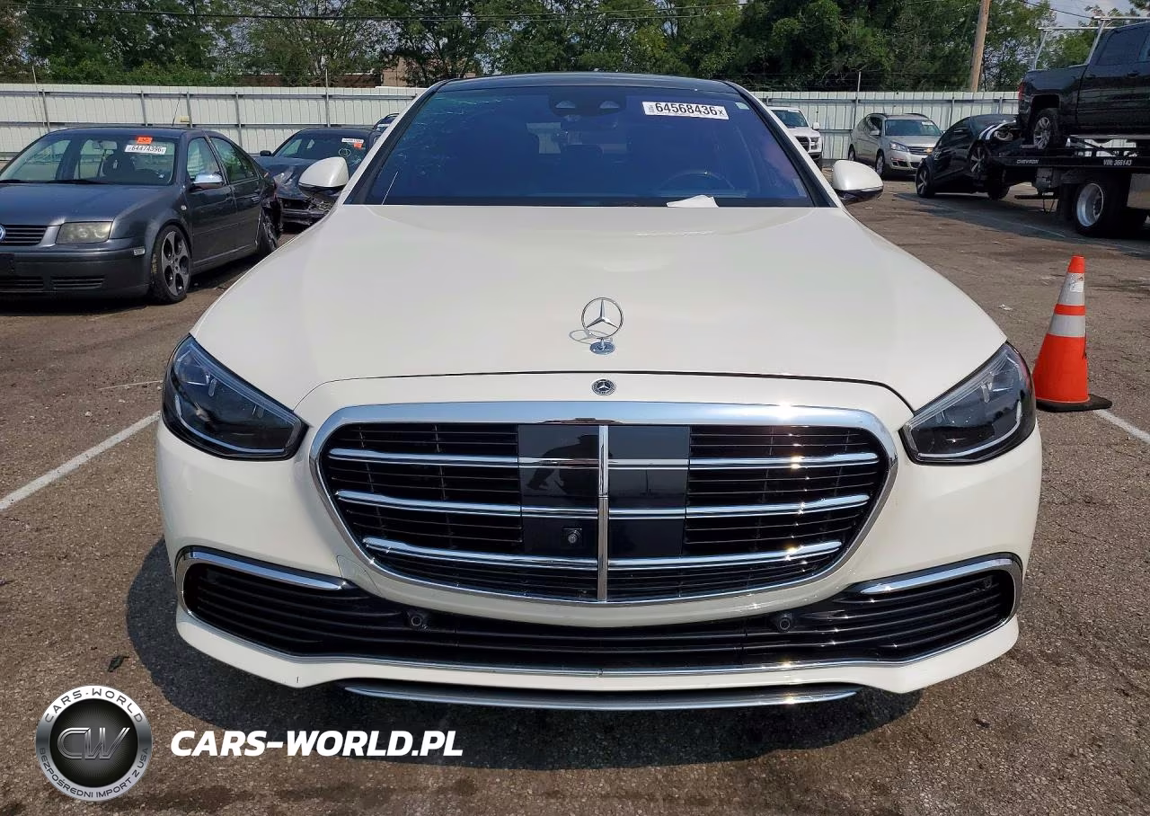 2021 Mercedes-Benz S 500 4Matic VIN:W1K6G6DB8MA032687 - 5
