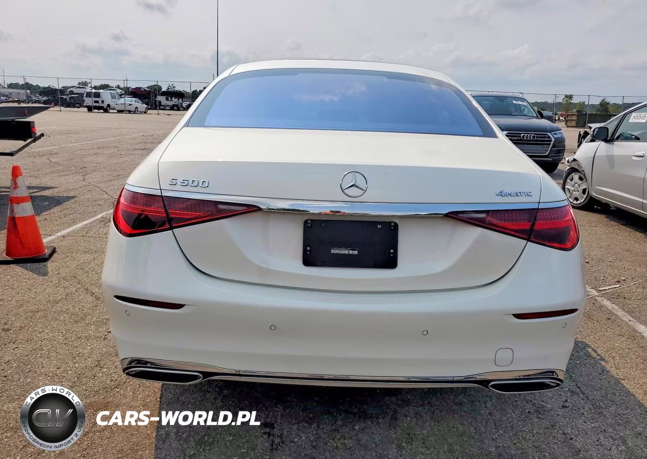2021 Mercedes-Benz S 500 4Matic VIN:W1K6G6DB8MA032687 - 6