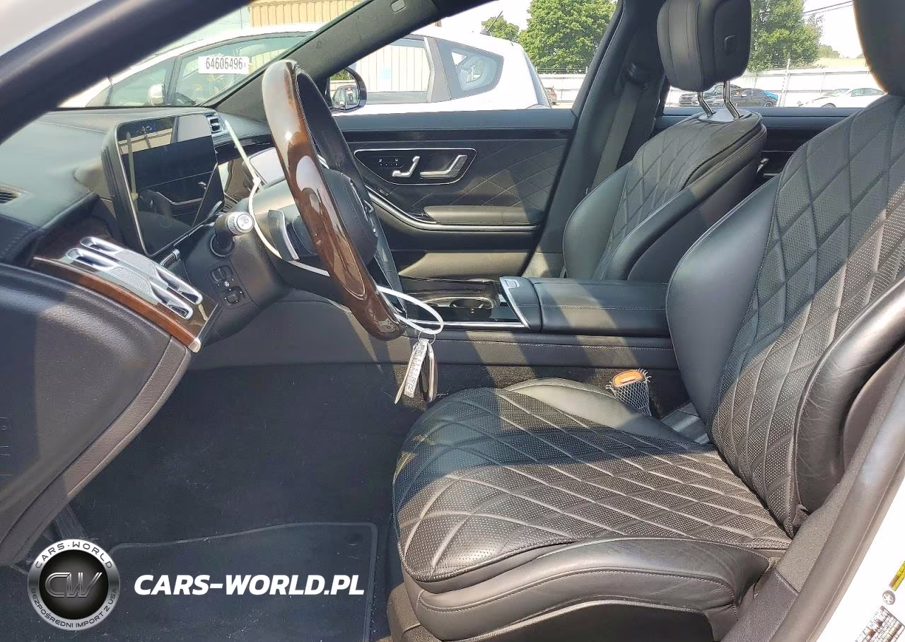 2021 Mercedes-Benz S 500 4Matic VIN:W1K6G6DB8MA032687 - 7