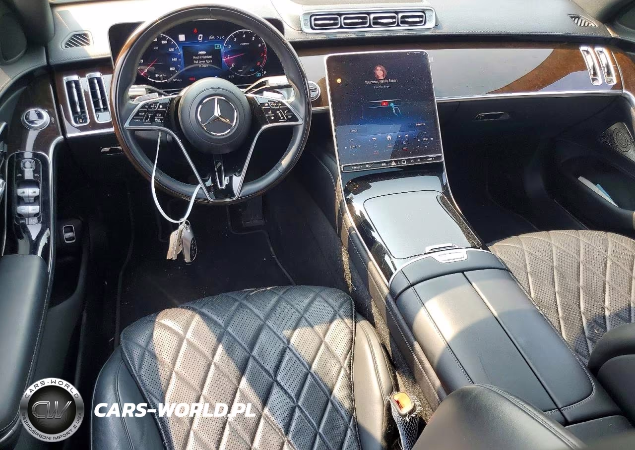 2021 Mercedes-Benz S 500 4Matic VIN:W1K6G6DB8MA032687 - 8