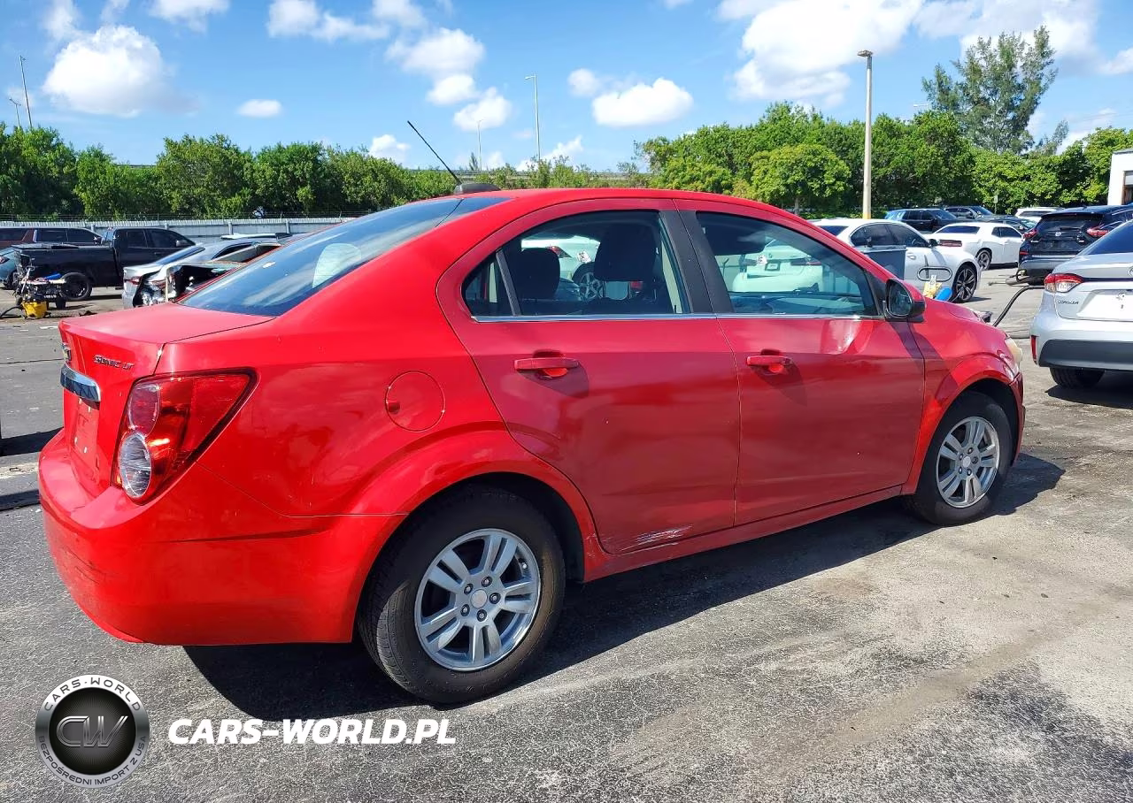 2016 Chevrolet Sonic Lt VIN:1G1JC5SH5G4184942 - 3