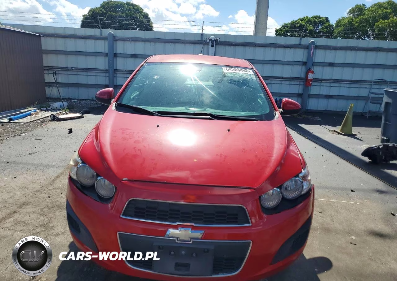 2016 Chevrolet Sonic Lt VIN:1G1JC5SH5G4184942 - 5