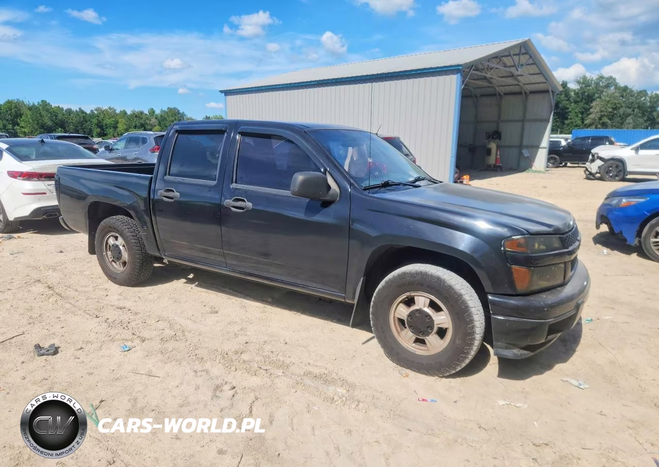 2006 Chevrolet Colorado VIN:1GCCS138368327632 - 4