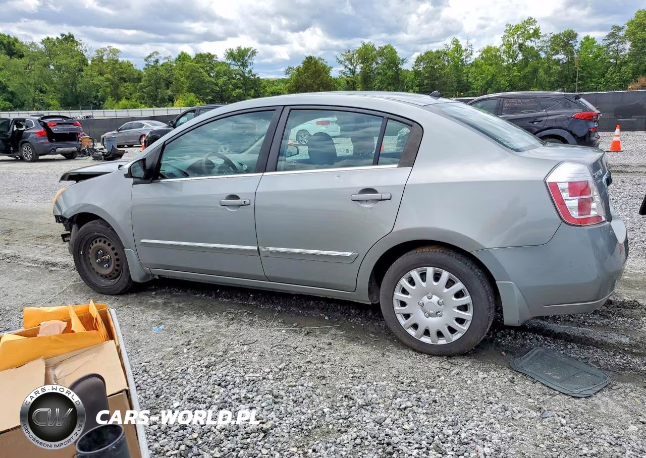 2010 Nissan Sentra 2.0 VIN:3N1AB6AP2AL665213 - 2