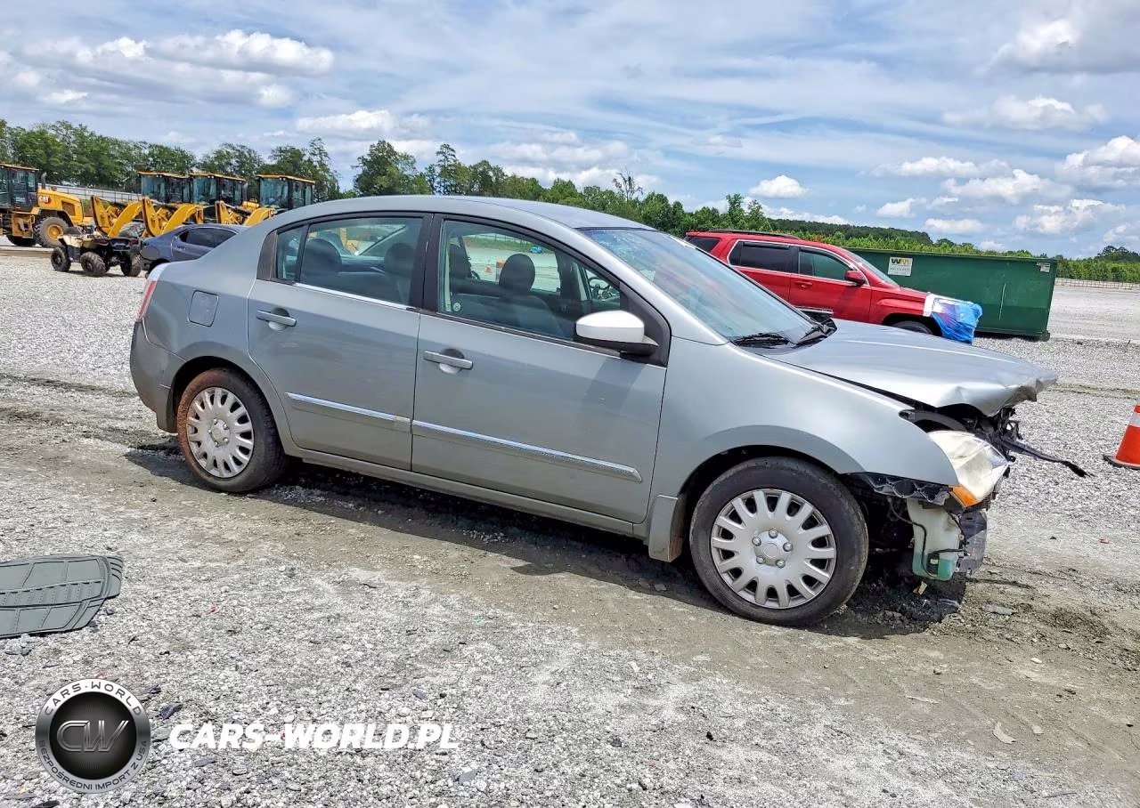2010 Nissan Sentra 2.0 VIN:3N1AB6AP2AL665213 - 4