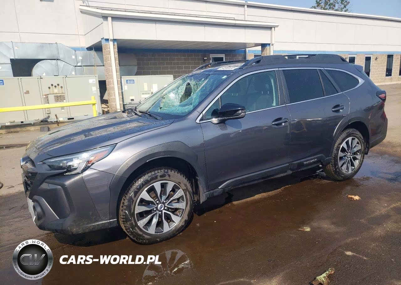 2025 Subaru Outback Limited VIN:4S4BTANC2S3217880 - 1