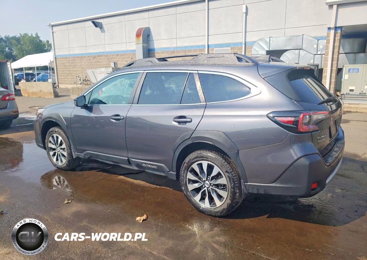 2025 Subaru Outback Limited VIN:4S4BTANC2S3217880 - 2