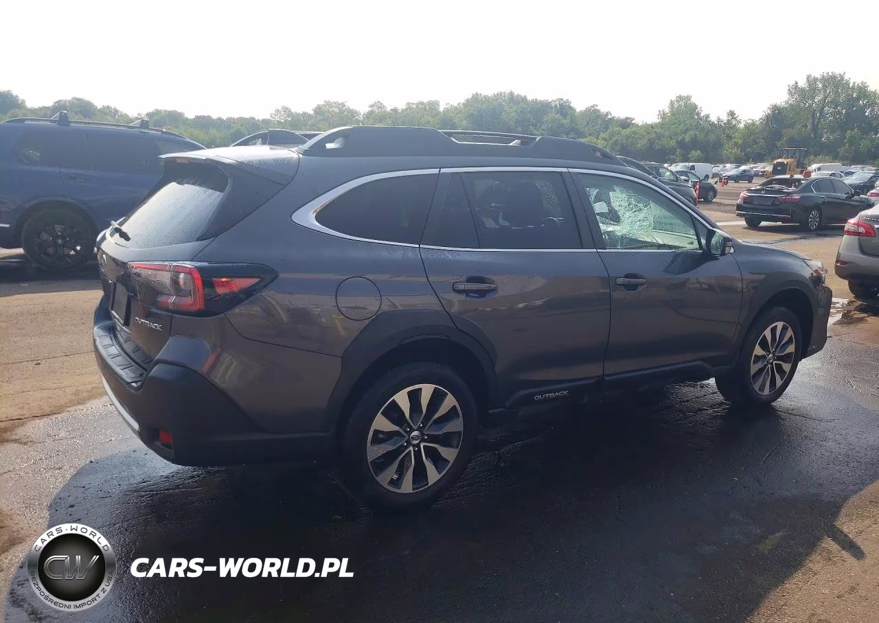 2025 Subaru Outback Limited VIN:4S4BTANC2S3217880 - 3