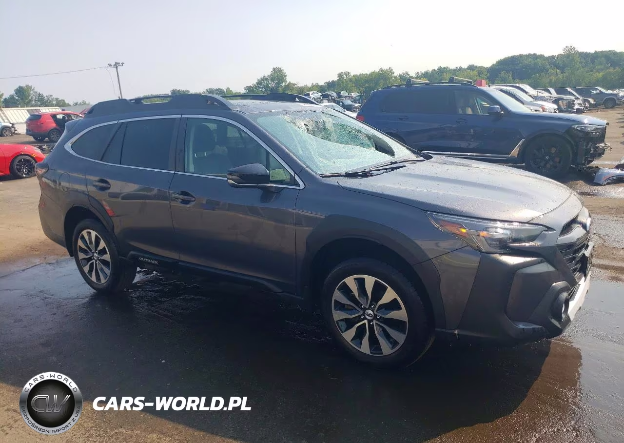 2025 Subaru Outback Limited VIN:4S4BTANC2S3217880 - 4