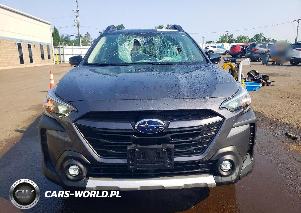 2025 Subaru Outback Limited VIN:4S4BTANC2S3217880 - 5