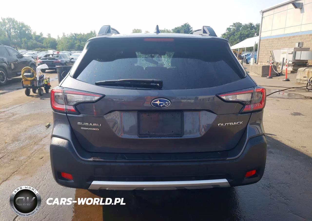 2025 Subaru Outback Limited VIN:4S4BTANC2S3217880 - 6