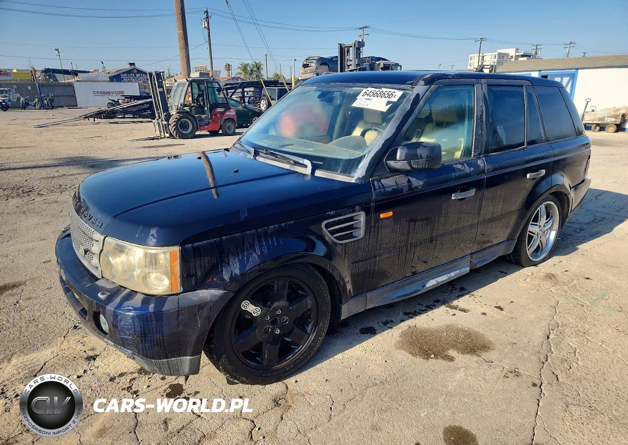 2008 LAND ROVER RANGE ROVER SPORT HSE