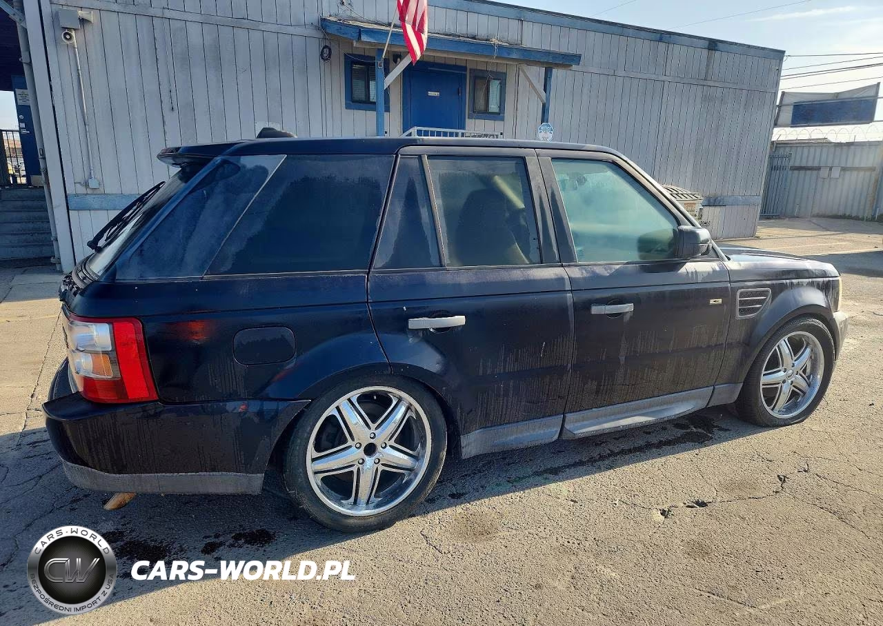 2008 LAND ROVER RANGE ROVER SPORT HSE VIN:SALSK25418A183224 - 3