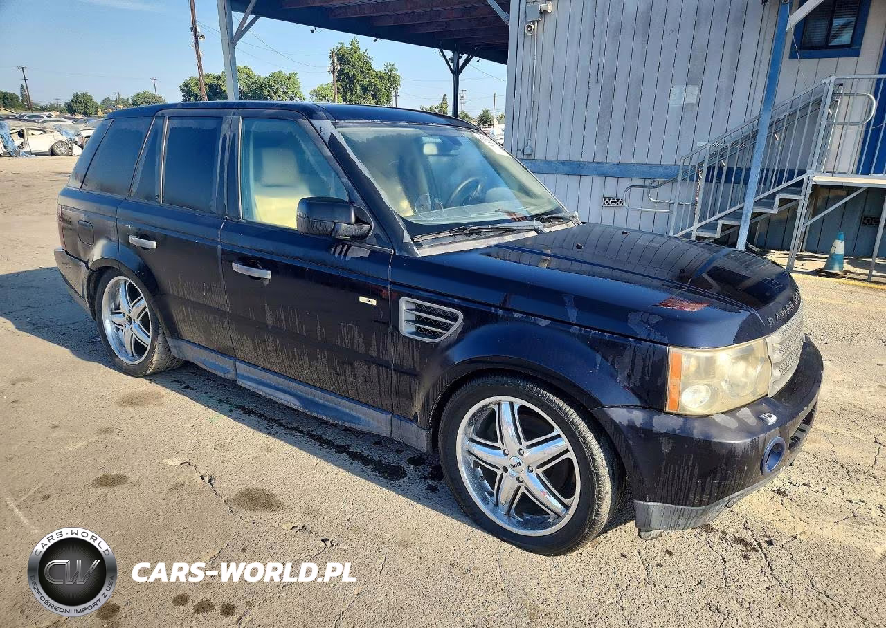 2008 LAND ROVER RANGE ROVER SPORT HSE VIN:SALSK25418A183224 - 4